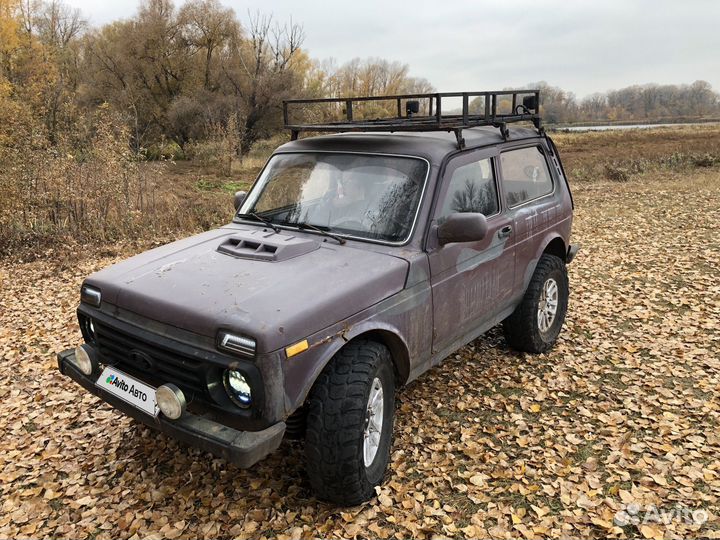 LADA 4x4 (Нива) 1.7 МТ, 2001, 137 000 км