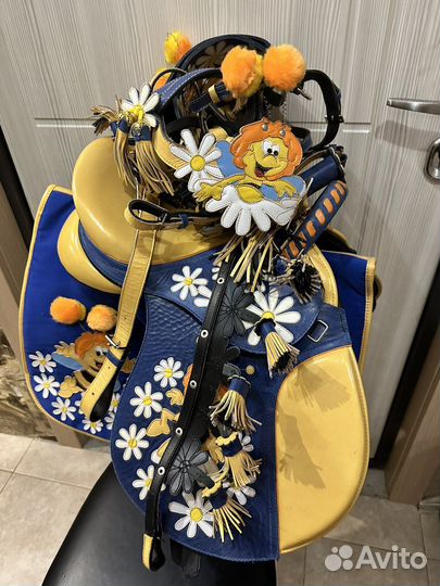 Седло на пони, новый сбор