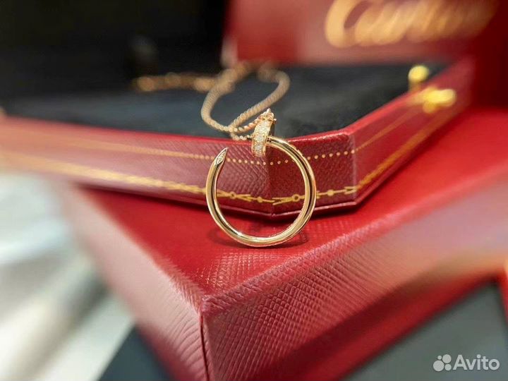 Cartier гвоздь кулон