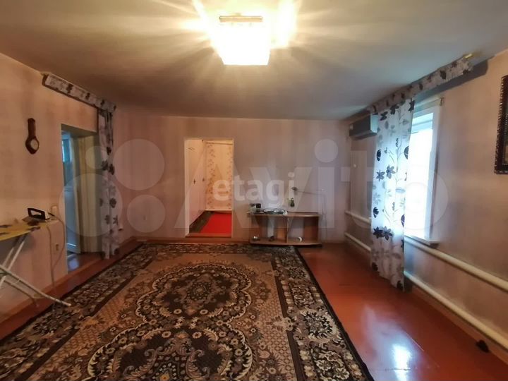 Дом 54,8 м² на участке 6,2 сот.