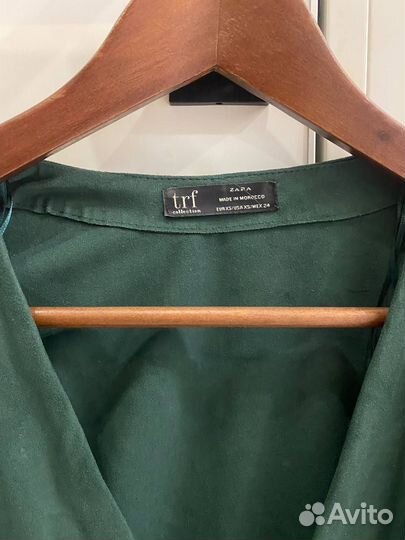 Платье с юбкой-шортами Zara (42 размер)