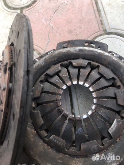 Комплект сцепления на daewoo nexia