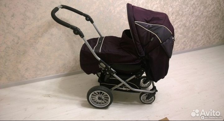 Коляска Emmaljunga Nitro City 2 в 1