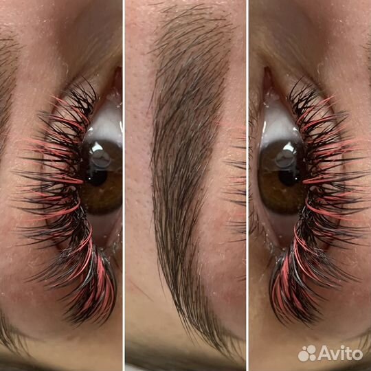 Наращивание ресниц