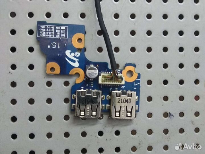 Samsung NP-RC510 плата USB + кнопка включения