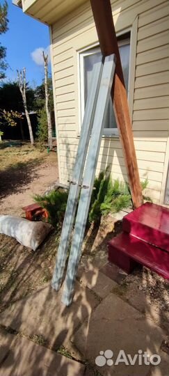 Теплица 3х8 арки, крепёж