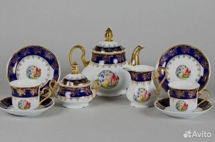 Чешский фарфор