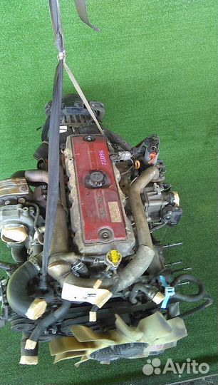 Двигатель в сборе двс toyota dyna XZU304 N04C-T 20