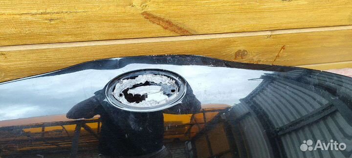 Капот kia rio 4 оригинальный