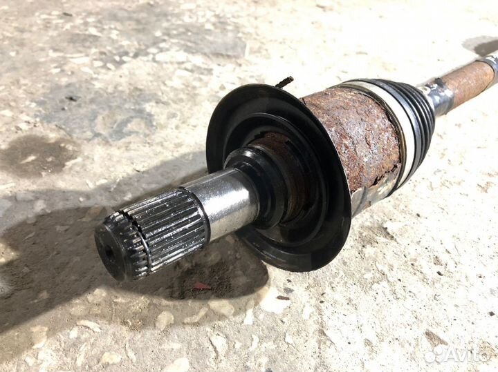 Привод задний левый Bmw 3-Series F30 N20B20B 2013