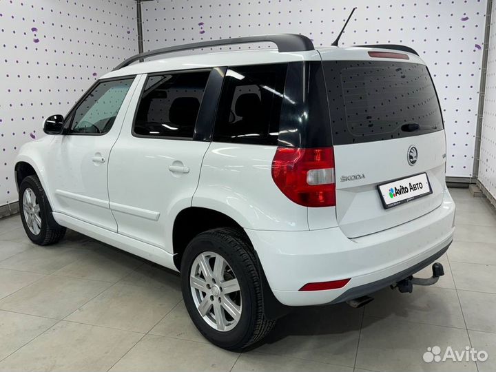 Skoda Yeti 1.6 AT, 2014, 154 594 км