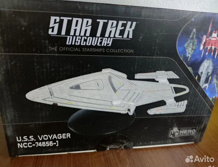 Star Trek Discovery модели кораблей
