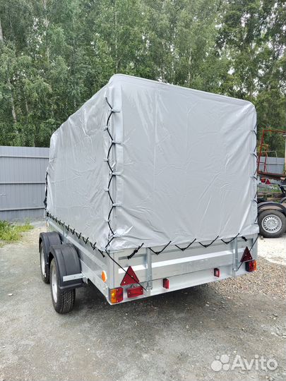 Прицеп легковой Кедр Пионер 30 2 ось