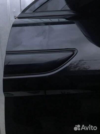 Молдинг двери передний левый Land Rover Range