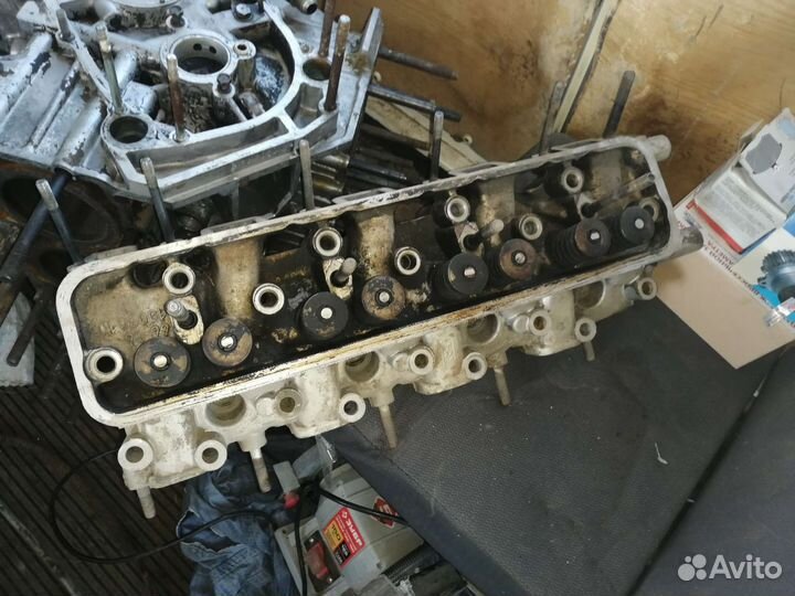 Двигатель газ 66