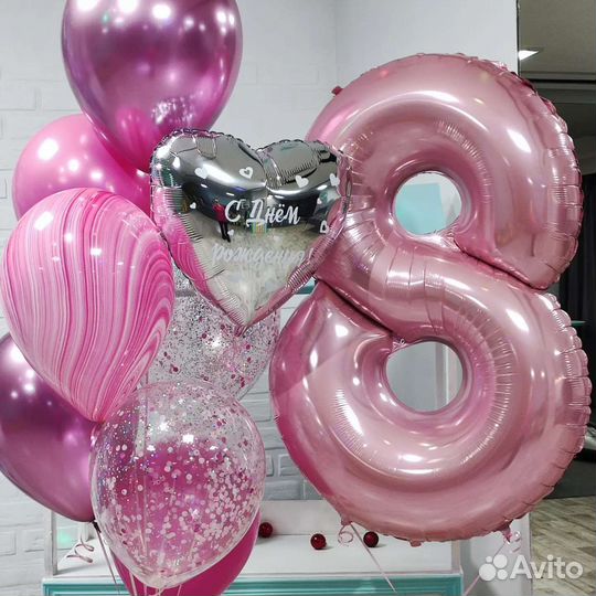 Воздушные шары с гелием