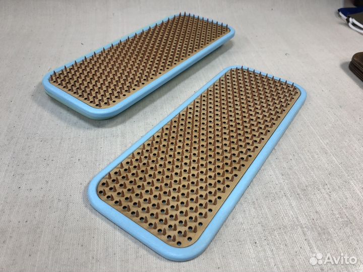 Садху доска с алюминиевыми гвоздями