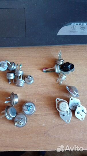 Транзисторы отечественные\СССР\