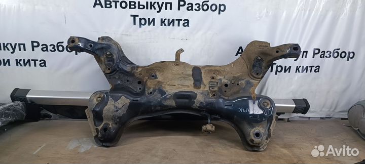 Балка подмоторная подрамник hyundai solaris 1