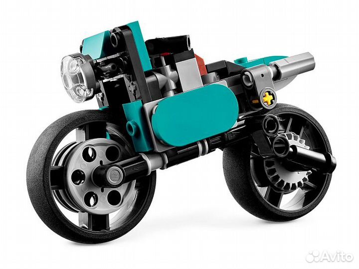 Конструктор Лего lego Creator 31135 Винтажный мото