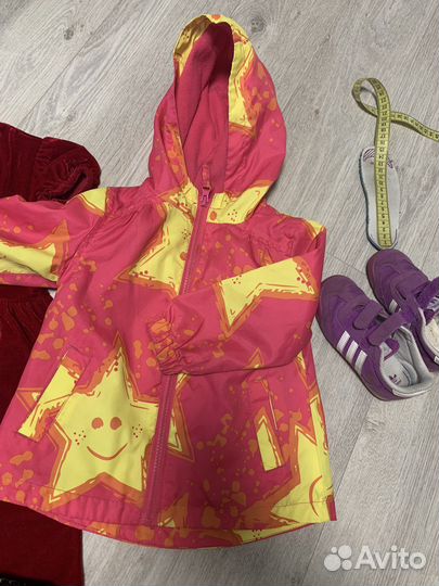 Вещи на девочку пакетом 86-92