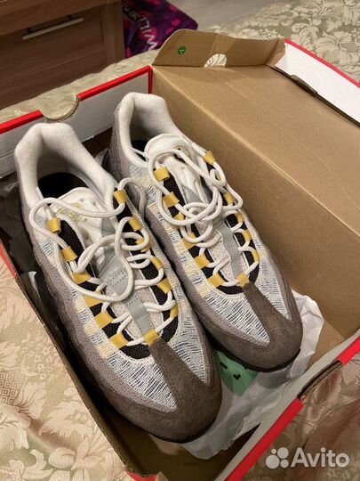 Кроссовки nike air max 95 Ironstone NH