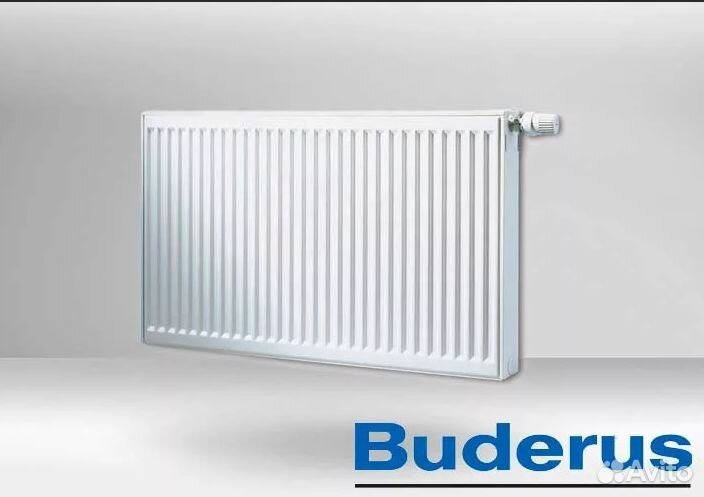 Стальные радиаторы Buderus K-Profil