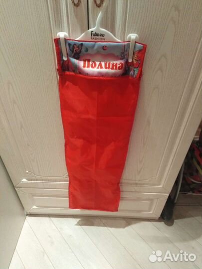 Кармашки на шкафчик в детский сад