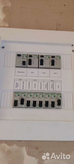 Монтаж электрики в квартире