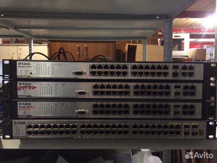 Коммутатор D-Link