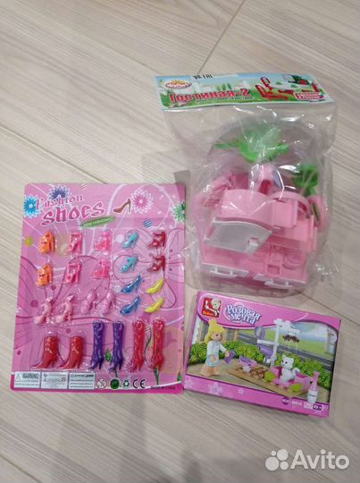 Новые игрушки