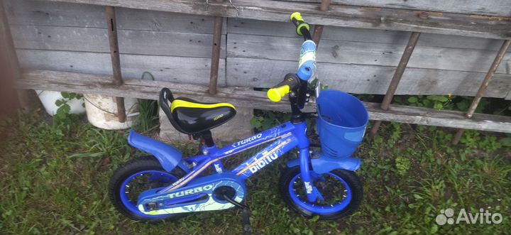 Детский велосипед