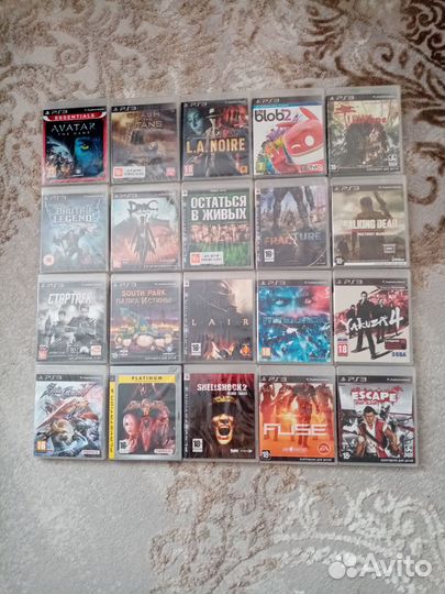 Игры ps3 новые