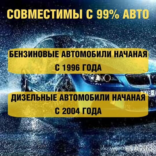 Автосканер elm327 obd 2