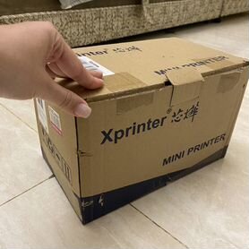 Термопринтер этикеток xprinter xp 365b usb