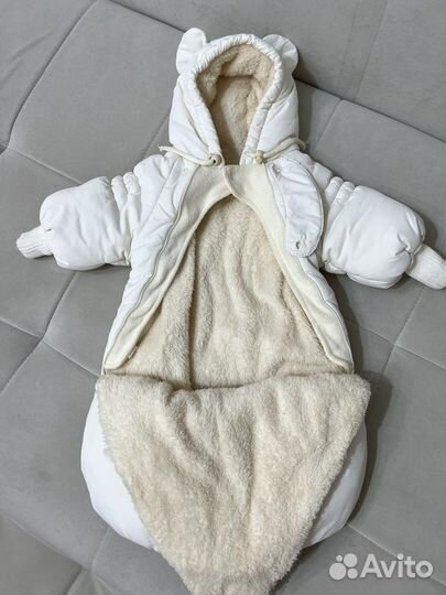 Конверт на выписку