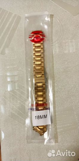 Браслет литой для часов 18мм