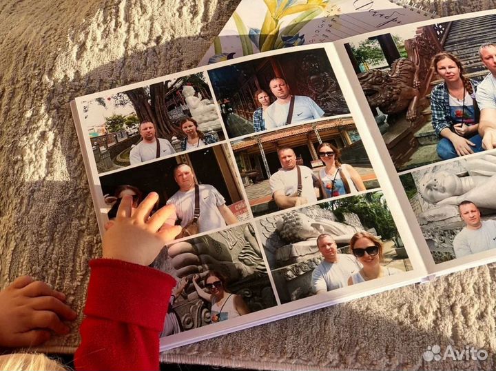 Фотокнига. Фотоальбом на заказ