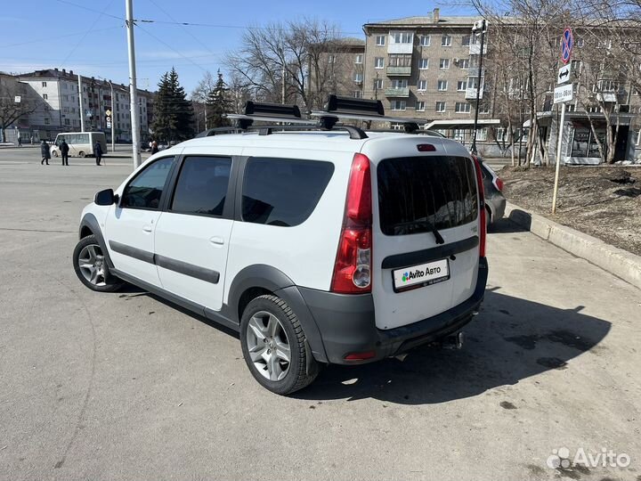 LADA Largus 1.6 МТ, 2018, 190 000 км