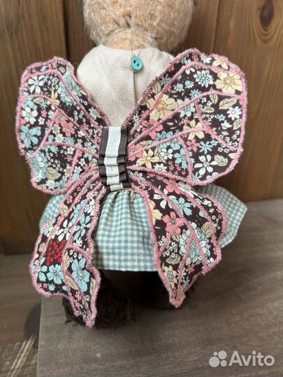 Мишка ручной работы