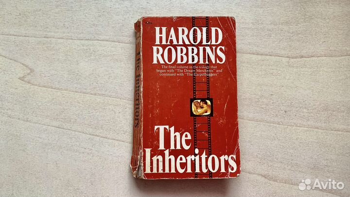 Гарольд Роббинс - Наследники на английском языке