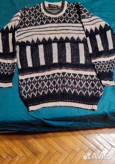 Ретро свитер