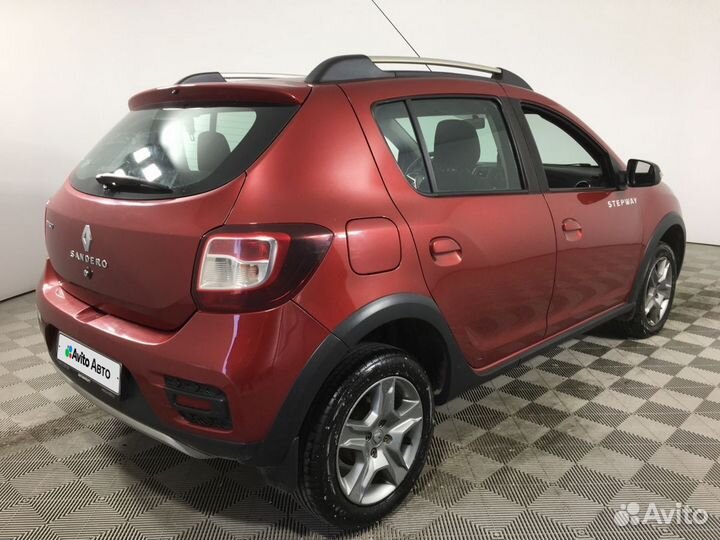 Renault Sandero Stepway 1.6 AT, 2019, 137 608 км