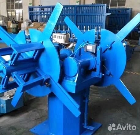 Станок изготовления профтрубы с обучением