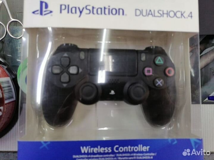 Джойстик ps4