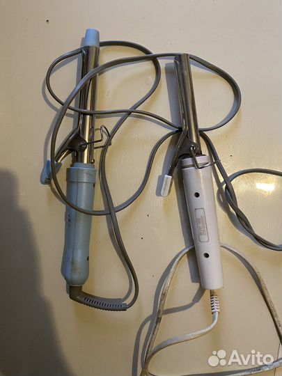 Щипцы для завивки волос