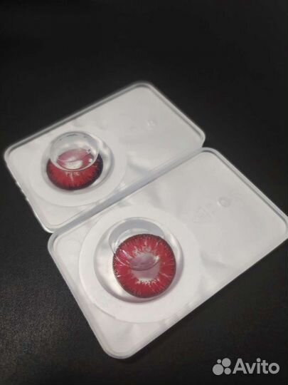 Цветные линзы