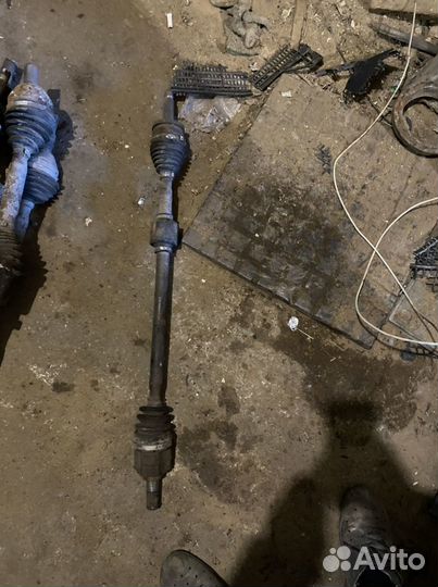 Привод правый Kia Rio,Hyundai Solaris