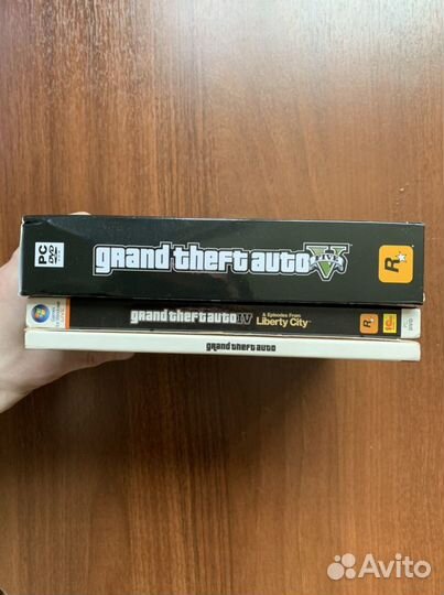 Компьютерные игры на дисках для пк серия GTA