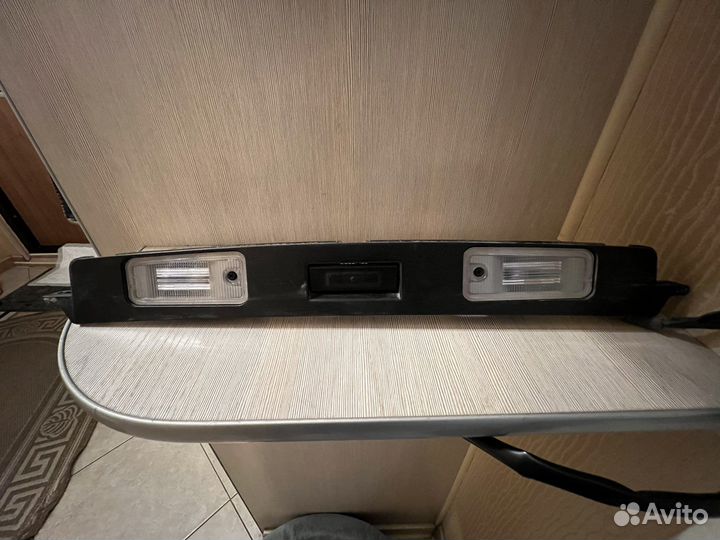 Штатная подсветка номера Hyundai Creta